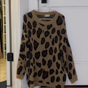Altar’d State Leopard Sweater